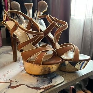 Jessica Simpson Heels NWOT